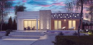 ФУТУРИСТИЧНЫЙ ДОМ