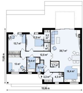 ФУТУРИСТИЧНЫЙ ДОМ