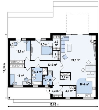 ФУТУРИСТИЧНЫЙ ДОМ